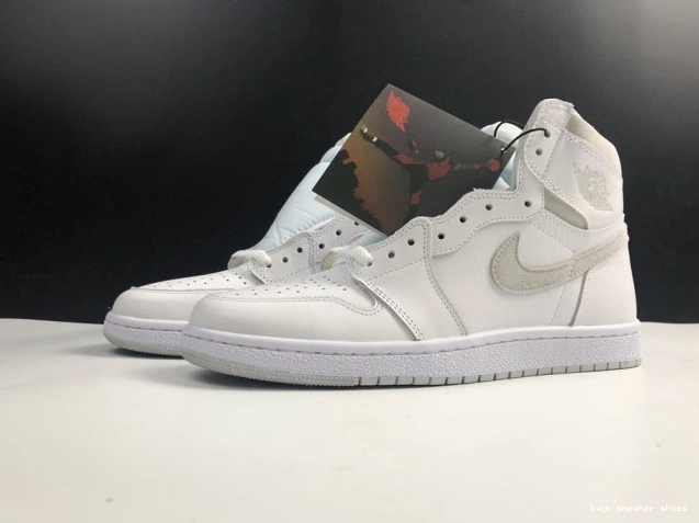 Reps LUCY Grey Air High BQ4422-100 1 Retro 85 Neutral Jordan 0630